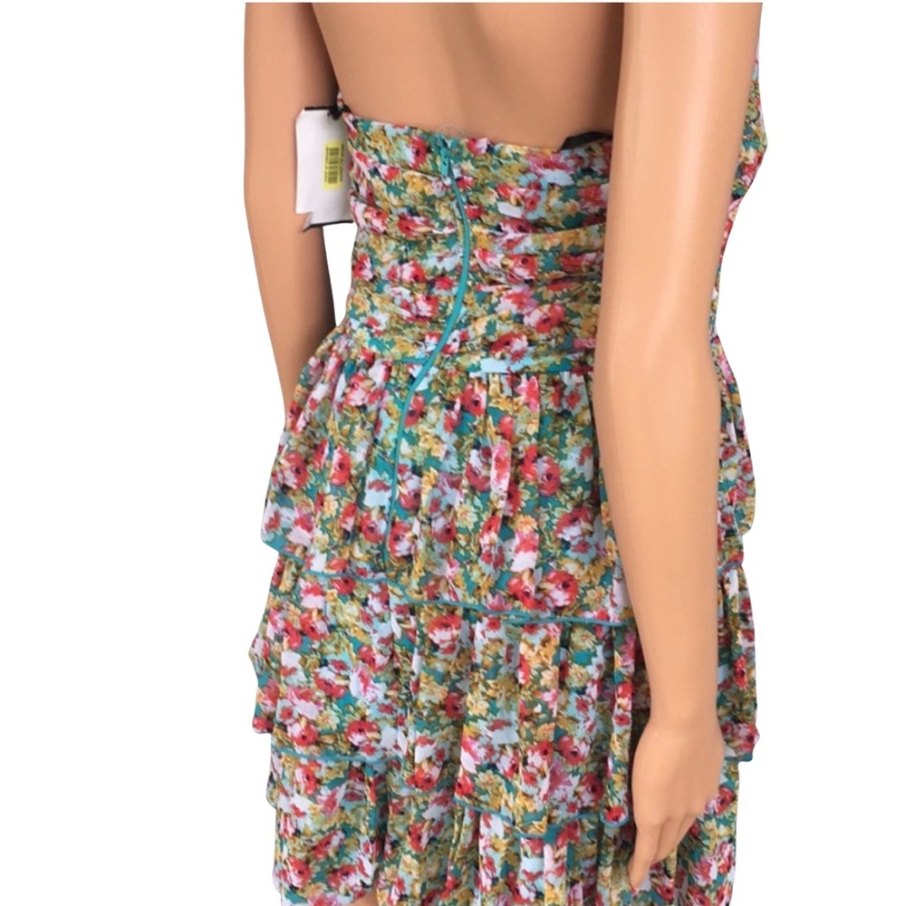 💥NWT- Jodi Kristopher Strapless Dress - Picture 3 of 7